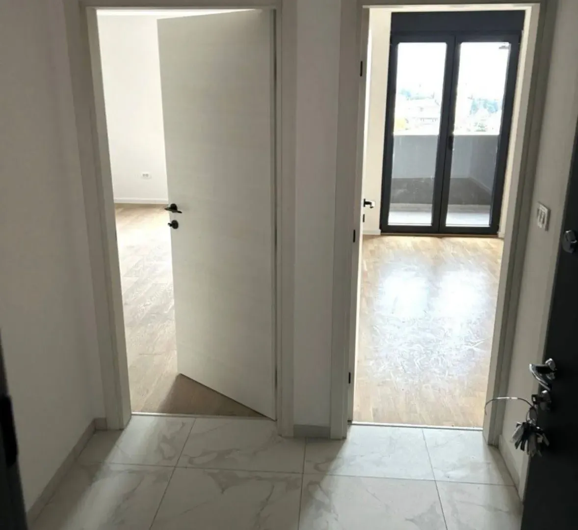 Prodaja, jednosoban stan, 43m², Stari Aerodrom, Podgorica