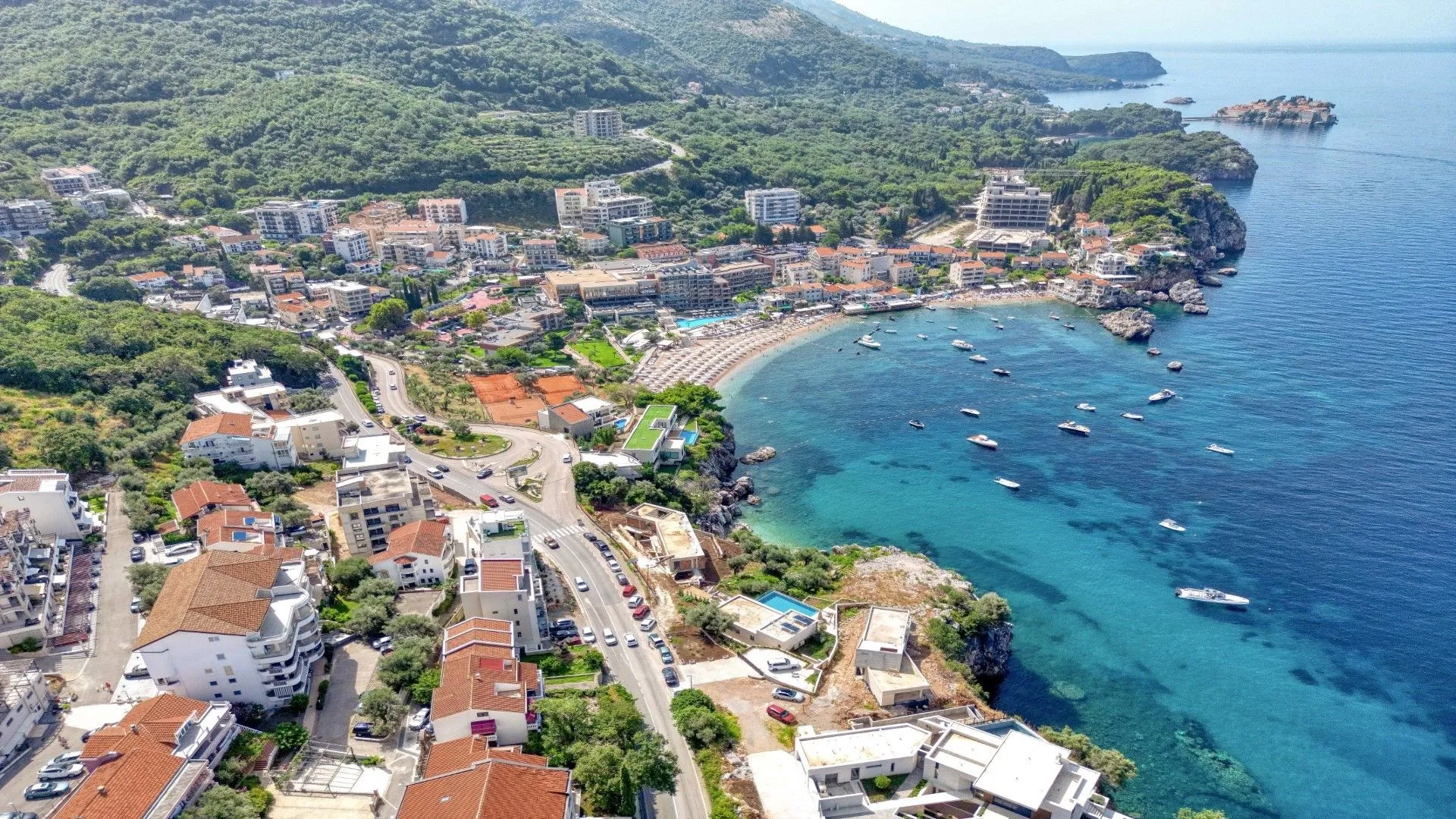 Sale, one bedroom apartment, 29m², Pržno, Budva