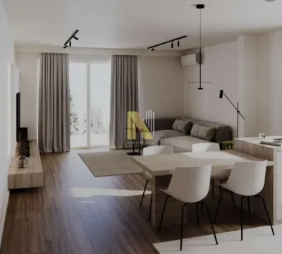 Dnevna soba sa trpezarijom i modernim nameštajem. - image 5