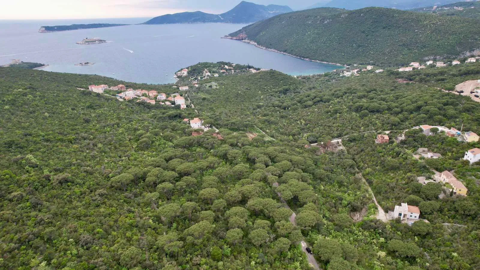 Prodaja, plac, 1046m², Herceg Novi, Crna Gora