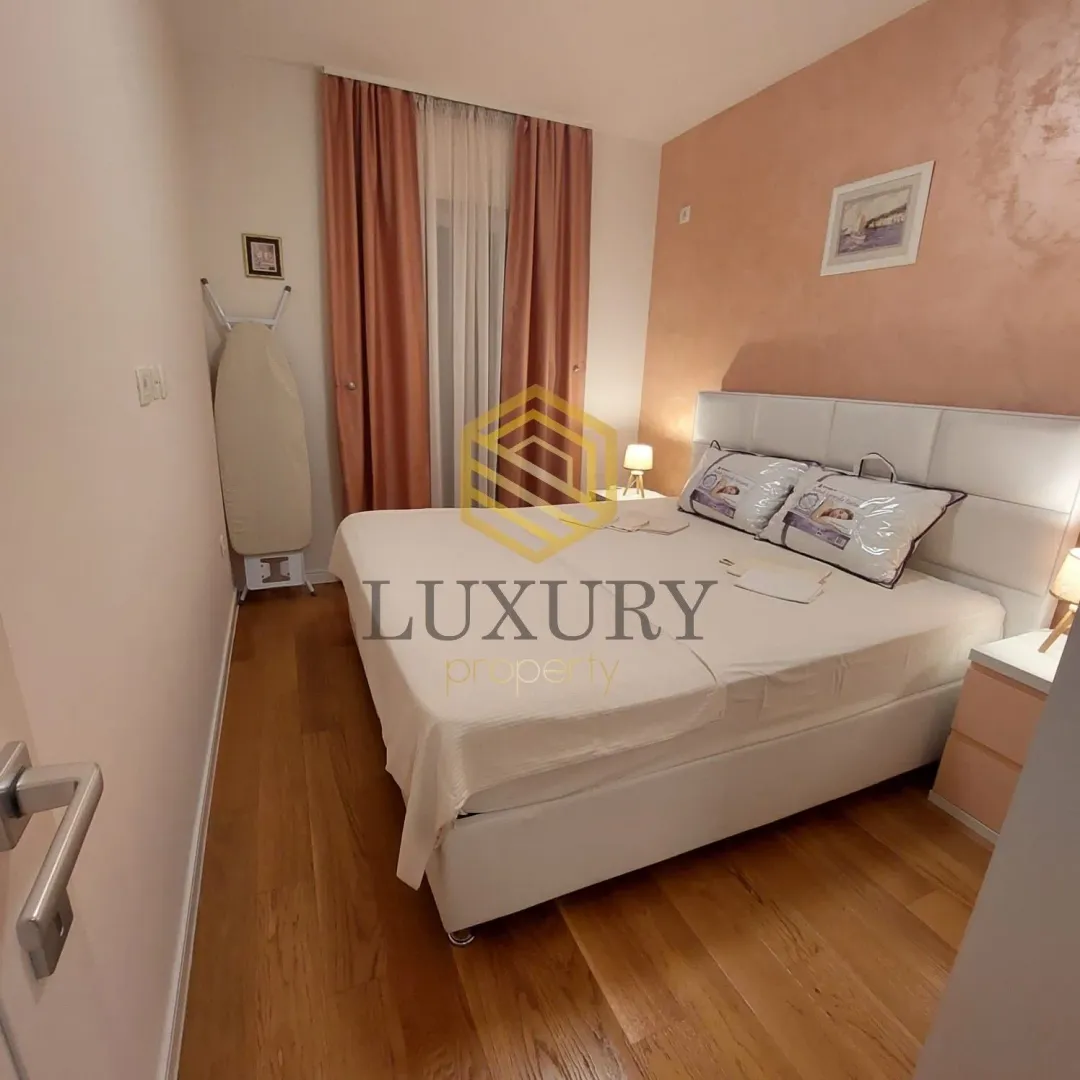Rent, one bedroom apartment, 49m², Central Point, Podgorica