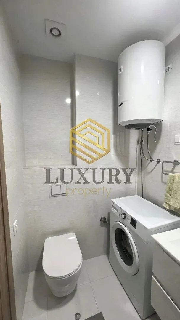 Rent, one bedroom apartment, 50m², Master Kvart, Podgorica