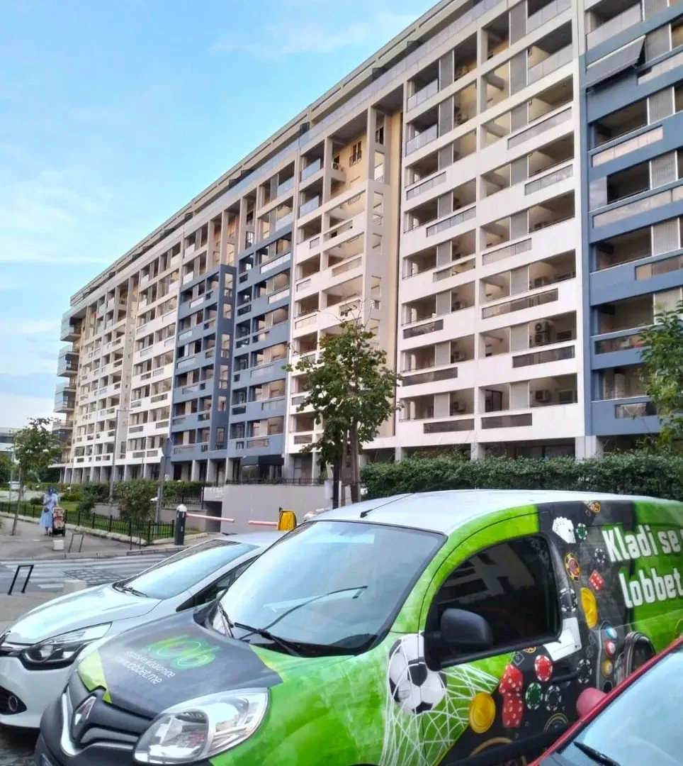 Izdavanje, dvosoban stan, 69m², Master Kvart, Podgorica
