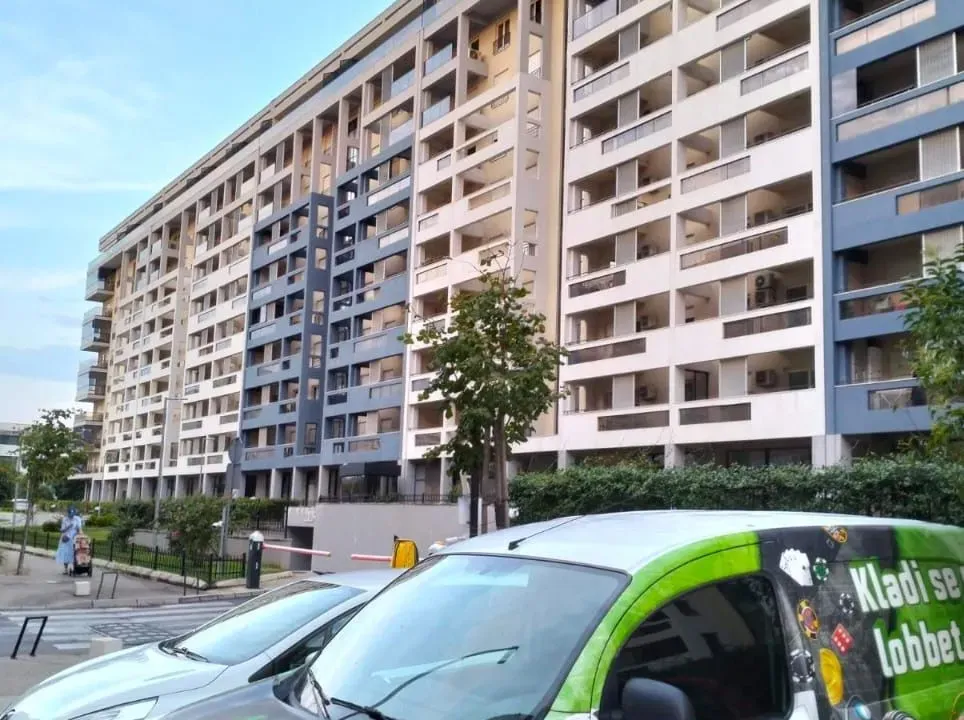 Rent, two bedroom apartment, 69m², Master Kvart, Podgorica