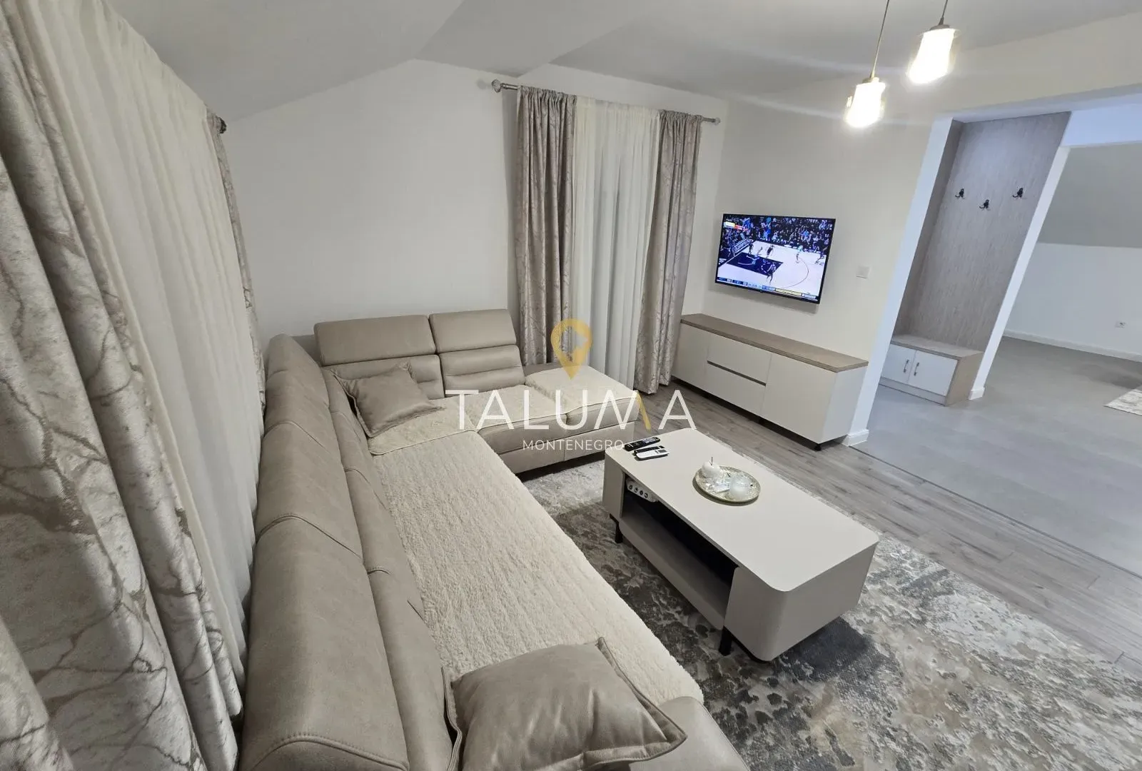 Rent, two bedroom apartment, 100m², Zabjelo, Podgorica