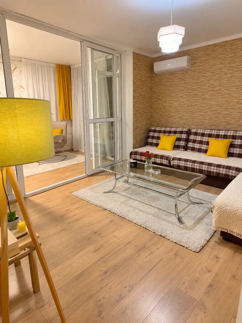Rent, studio apartment, 33m², Blok 6, Podgorica