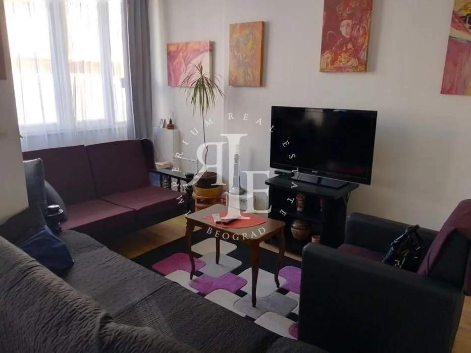 Izdavanje, jednosoban stan, 41m², Ledine, Beograd