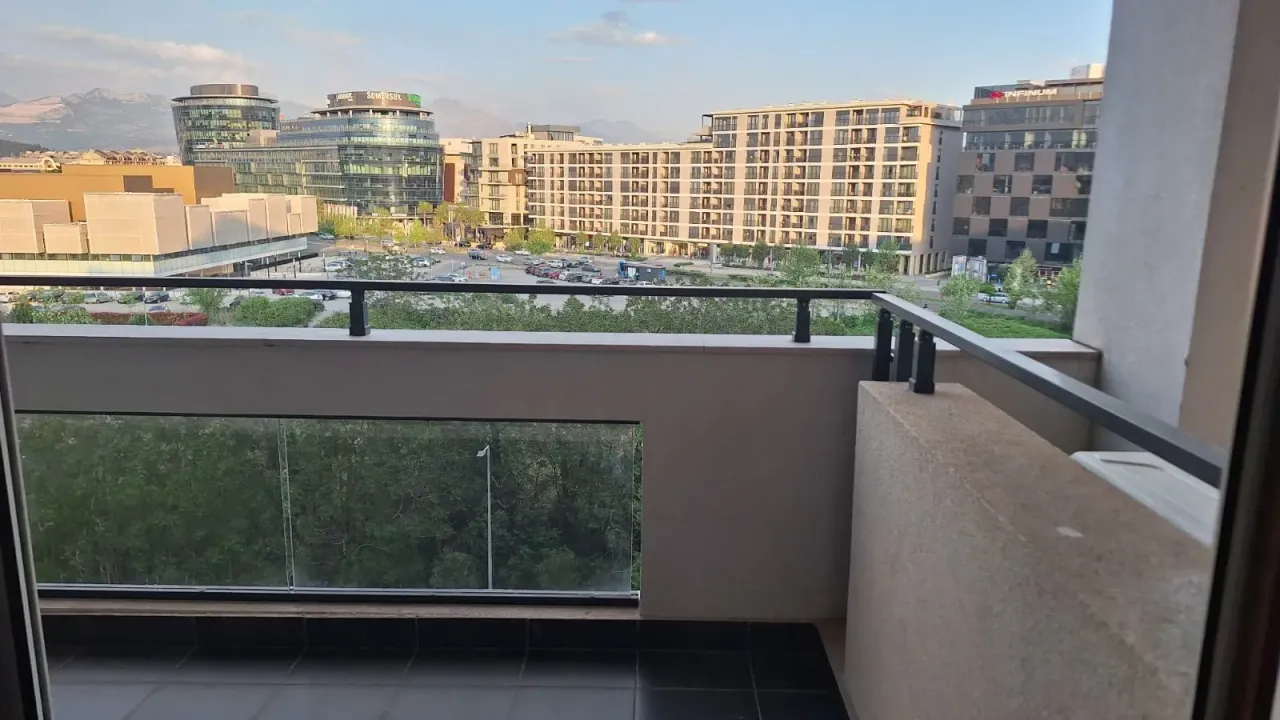 Rent, two bedroom apartment, 74m², Master Kvart, Podgorica