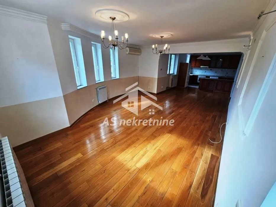 Rent, four bedroom apartment, 115m², Savski Venac, Beograd