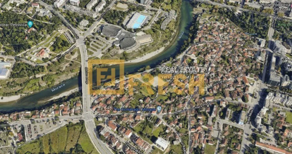 Prodaja, plac, 2300m², Stara Varoš, Podgorica