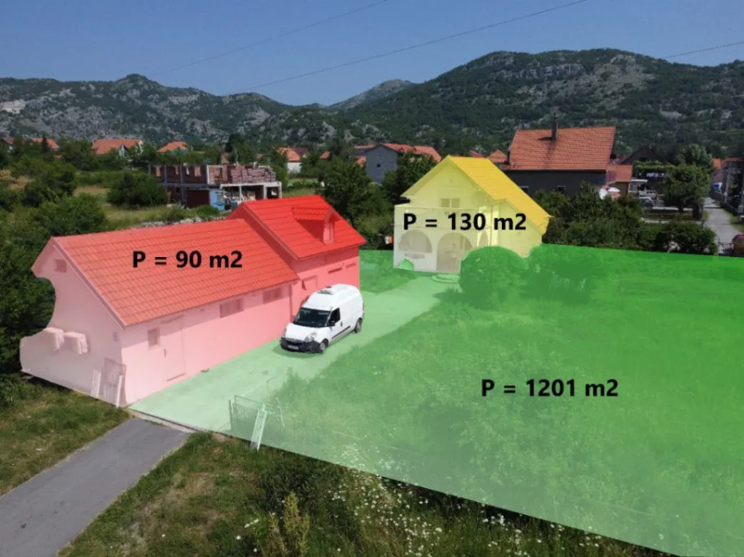 Sale, office space, 130m², Humci, Cetinje