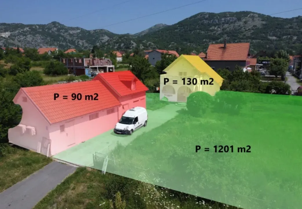 Sale, office space, 130m², Humci, Cetinje