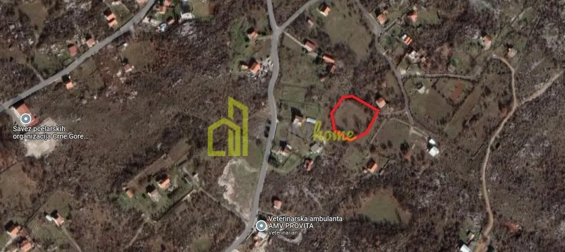 Sale, land lot, 2117m², Grbe, Danilovgrad