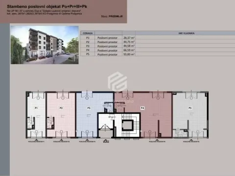 Prodaja, jednosoban stan, 45m², Ljubović, Podgorica - image 5