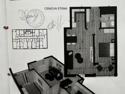 Sale, one bedroom apartment, 47m², Ilino, Bar - image 11