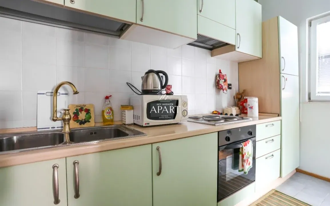 Sale, one bedroom apartment, 53m², Lazi, Budva