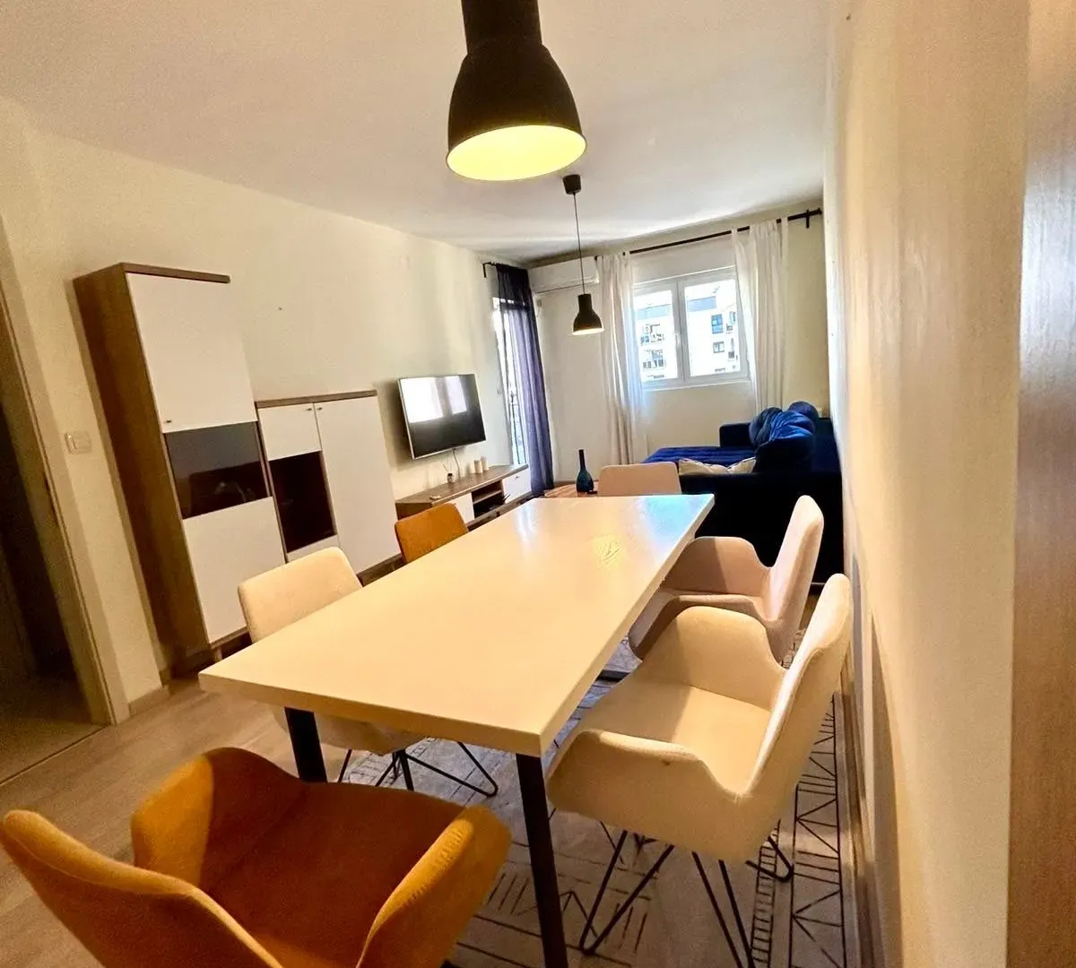 Rent, one bedroom apartment, 49m², City Kej, Podgorica