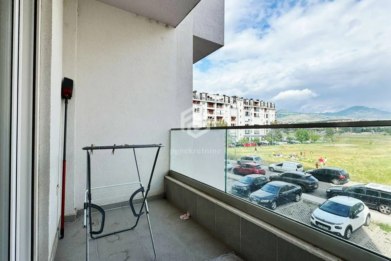 Rent, one bedroom apartment, 47m², Stari Aerodrom, Podgorica
