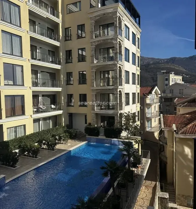 Sale, one bedroom apartment, 58m², Bečići, Budva