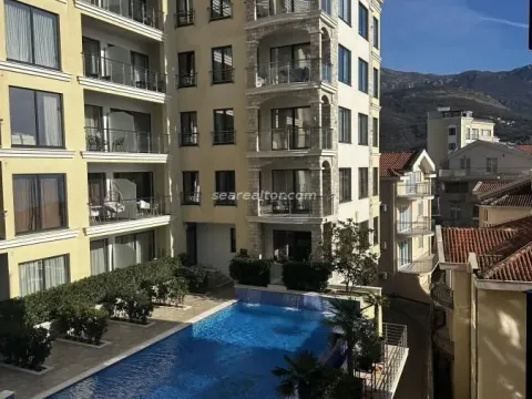 Prodaja, jednosoban stan, 58m², Bečići, Budva - image 1
