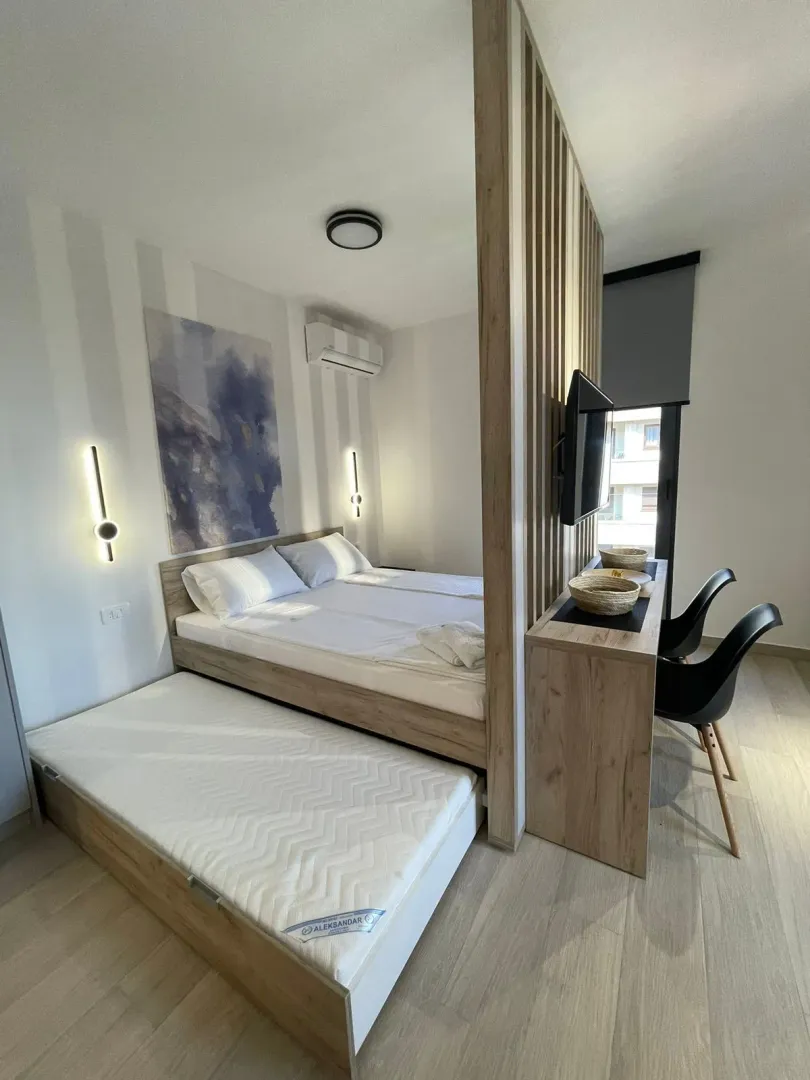Rent, studio apartment, 30m², Budva, Crna Gora