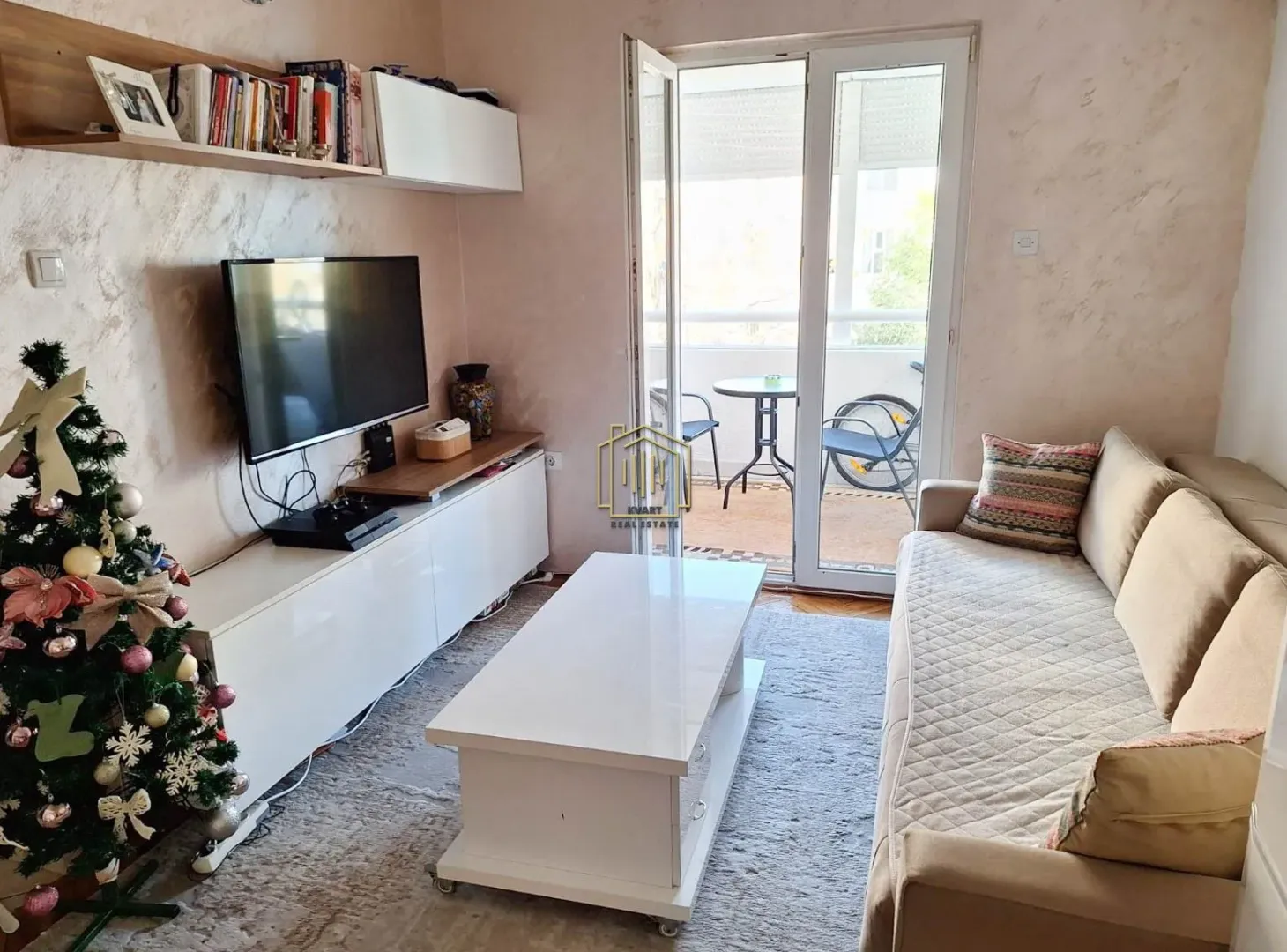 Rent, one bedroom apartment, 35m², Stari Aerodrom, Podgorica