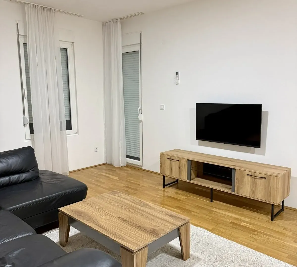 Rent, two bedroom apartment, 70m², Kod Big Fashion-a, Podgorica