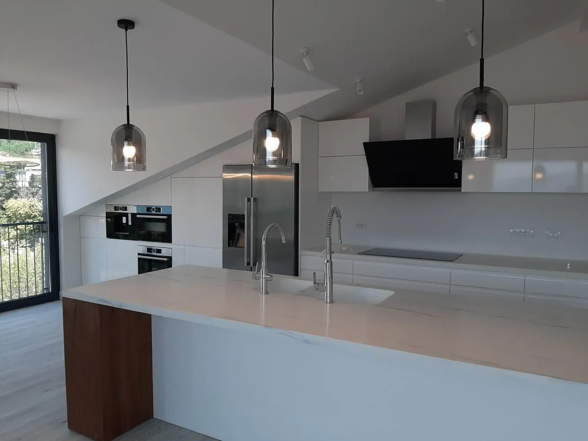 Sale, two bedroom apartment, 125m², Tivat, Crna Gora