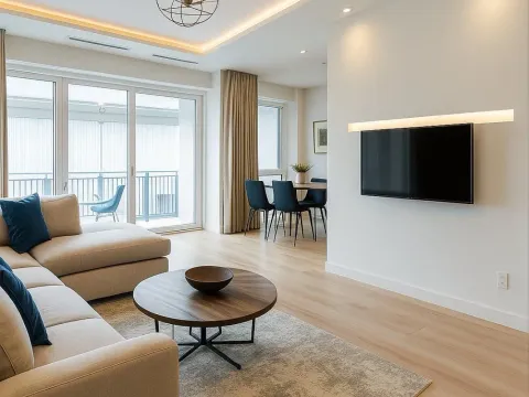 Izdavanje, jednosoban stan, 60m², Porto Montenegro, Tivat - image 1