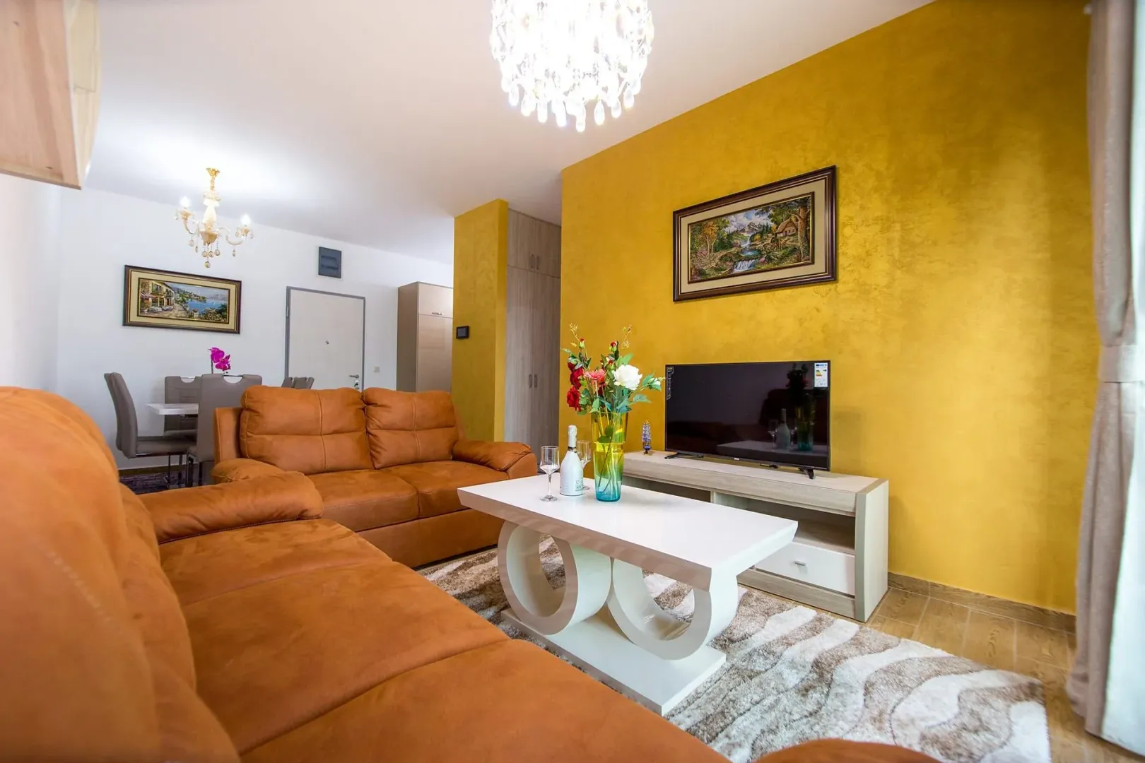 Prodaja, dvosoban stan, 51m², Bečići, Budva