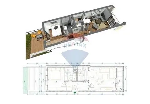 Prodaja, jednosoban stan, 114m², Podgorica, Crna Gora - image 8