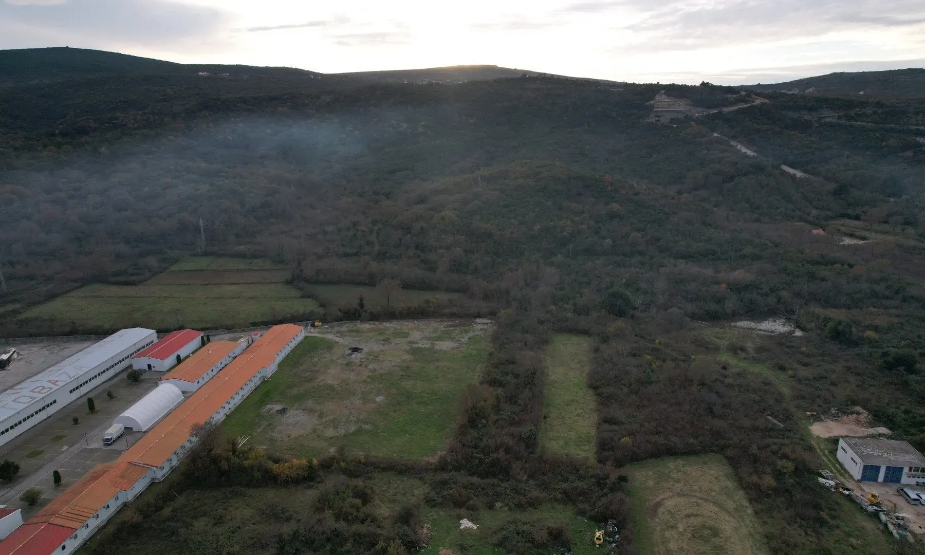 Prodaja, plac, 3369m², Radanovići, Kotor