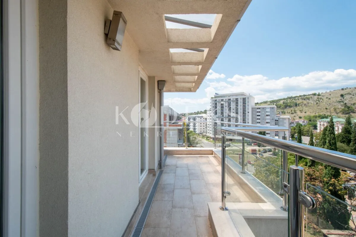 Rent, three bedroom apartment, 91m², Zagorič, Podgorica