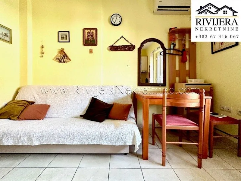 Prodaja, jednosoban stan, 22m², Mažina, Tivat