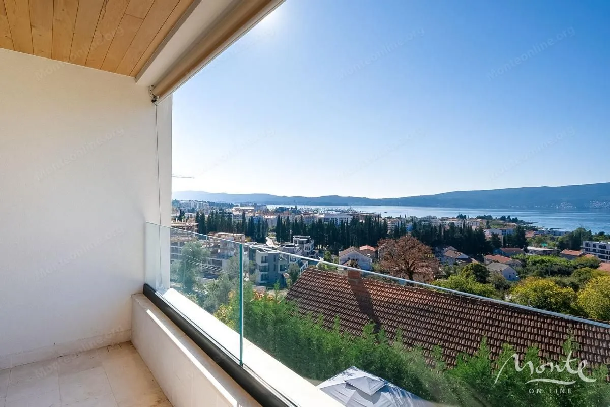 Prodaja, dvosoban stan, 100m², Donja Lastva, Tivat