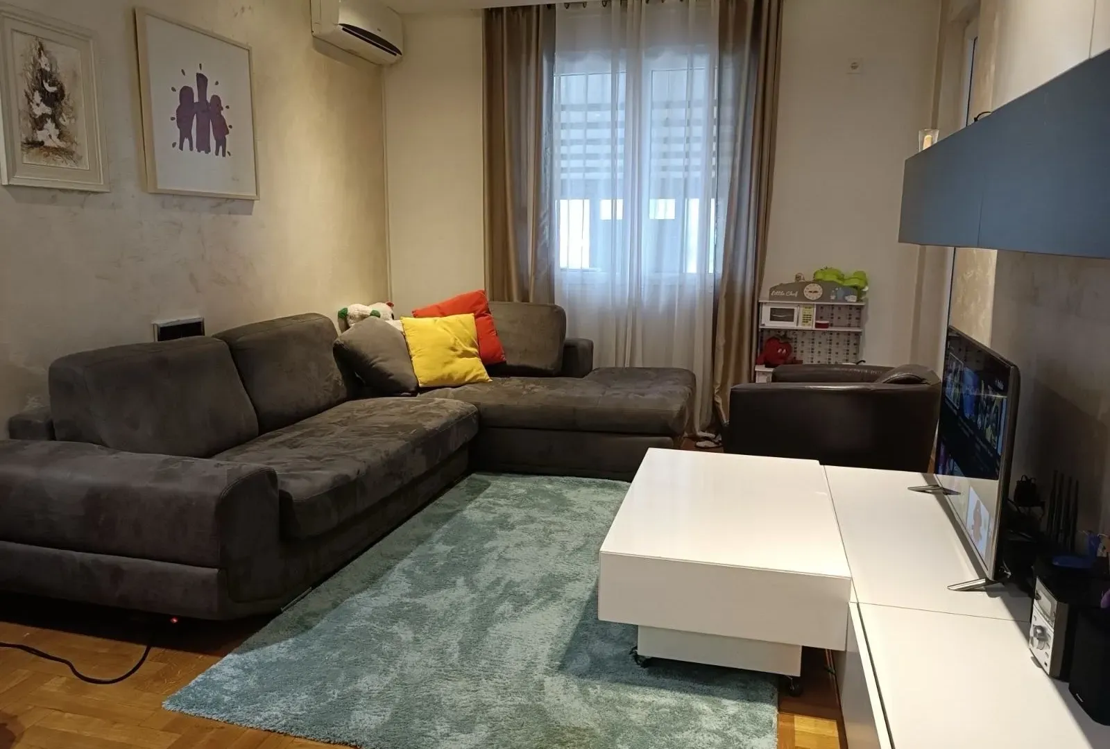 Sale, one bedroom apartment, 76m², Zabjelo, Podgorica