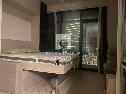 Rent, one bedroom apartment, 30m², Savski Venac, Beograd - image 11