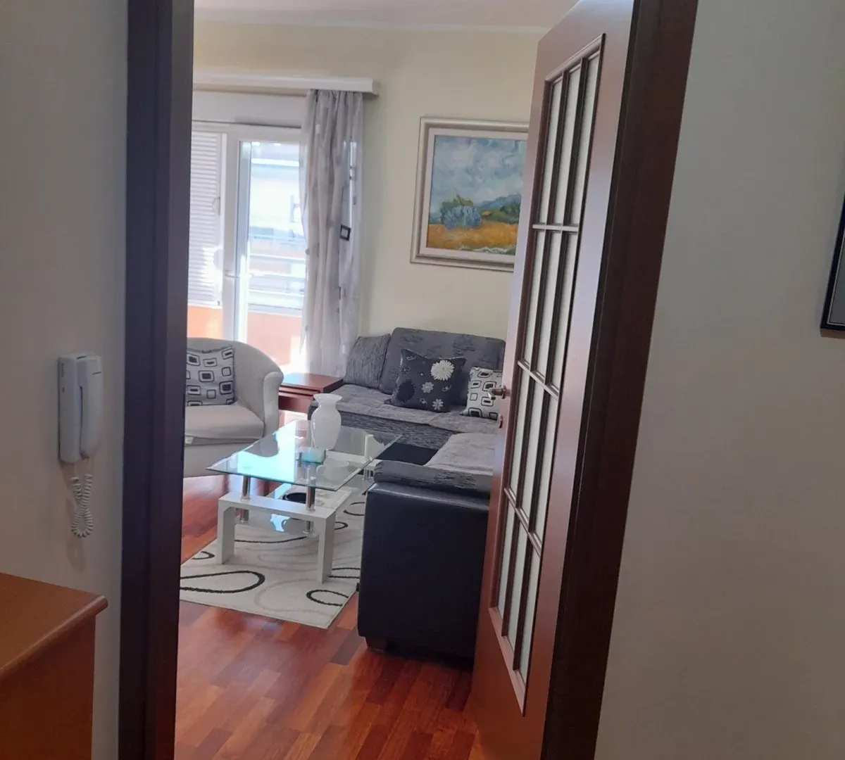 Rent, two bedroom apartment, 80m², City Kvart, Podgorica