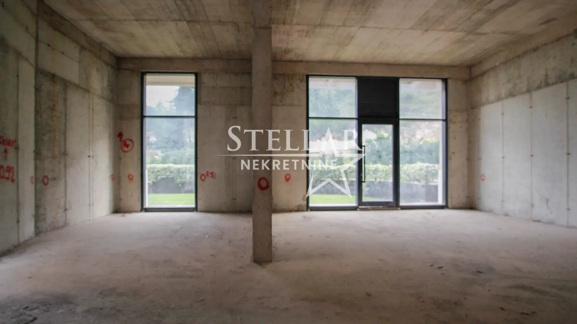Rent, office space, 126m², Ljubović, Podgorica
