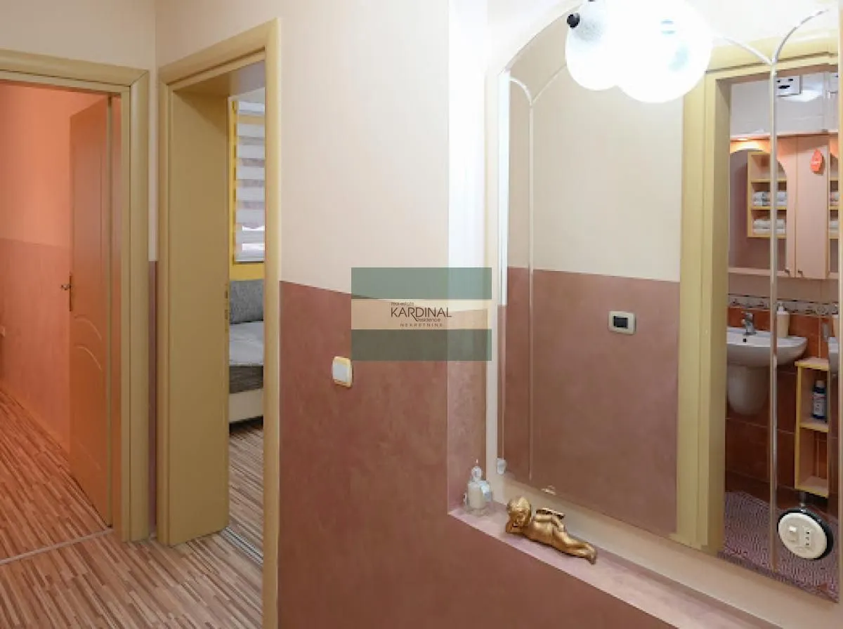 Rent, one bedroom apartment, 53m², Aqua park, Jagodina