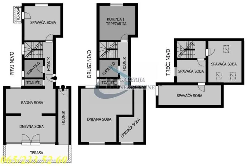 Sale, apartment, 208m², Stari Grad, Beograd