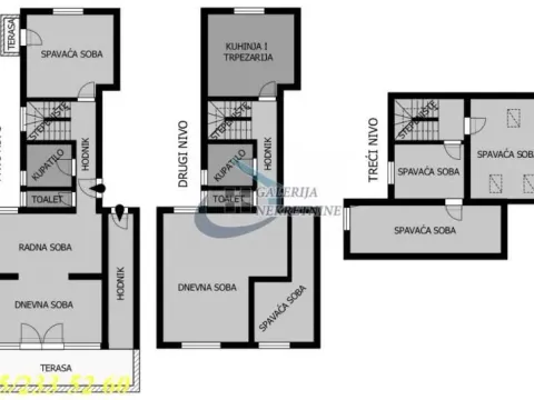 Prodaja, stan, 208m², Stari Grad, Beograd - image 9