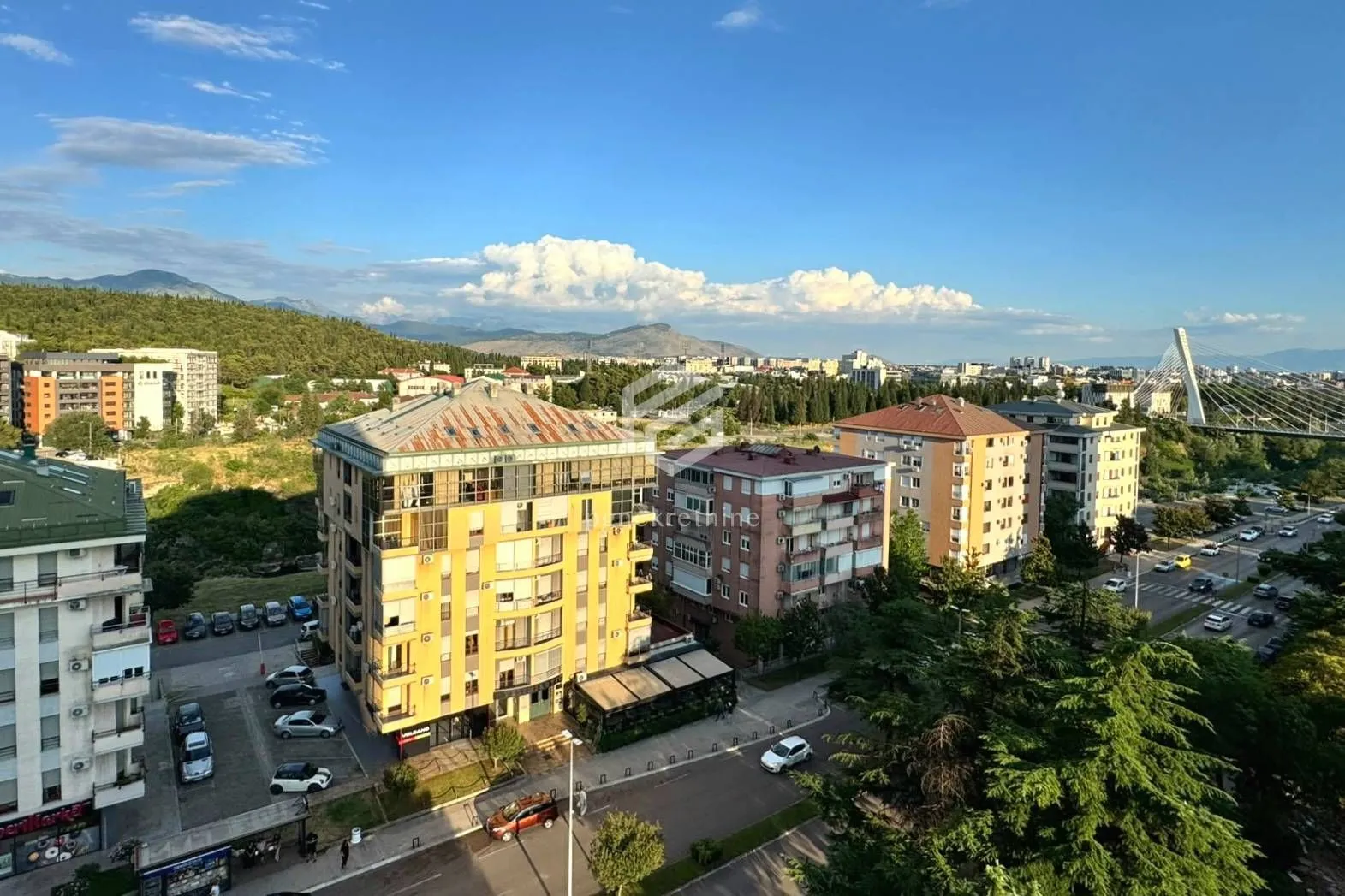 Izdavanje, dvosoban stan, 61m², Momišići, Podgorica