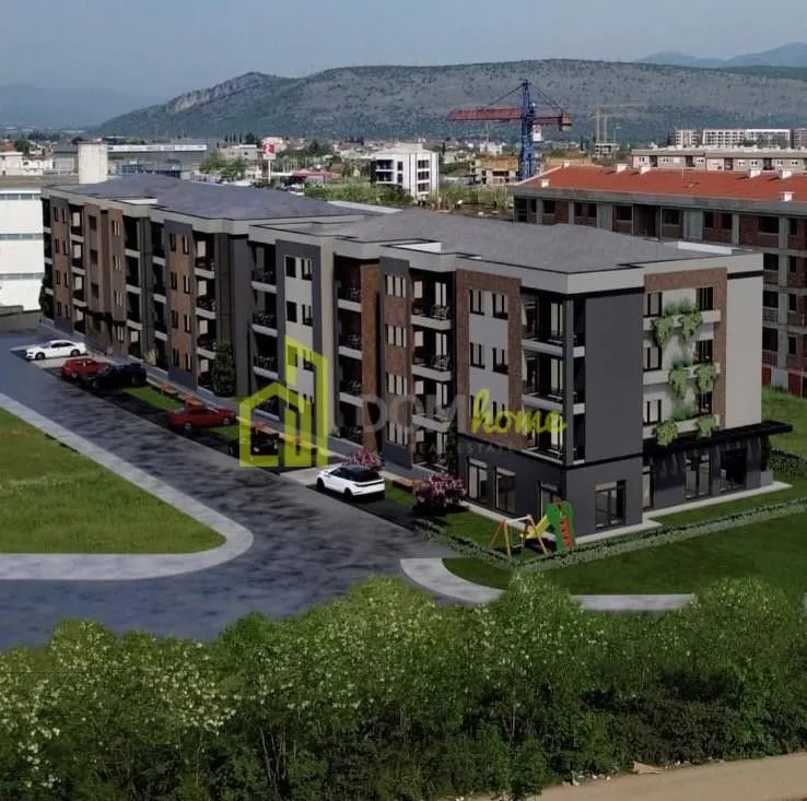 Prodaja, jednosoban stan, 49m², Zabjelo, Podgorica