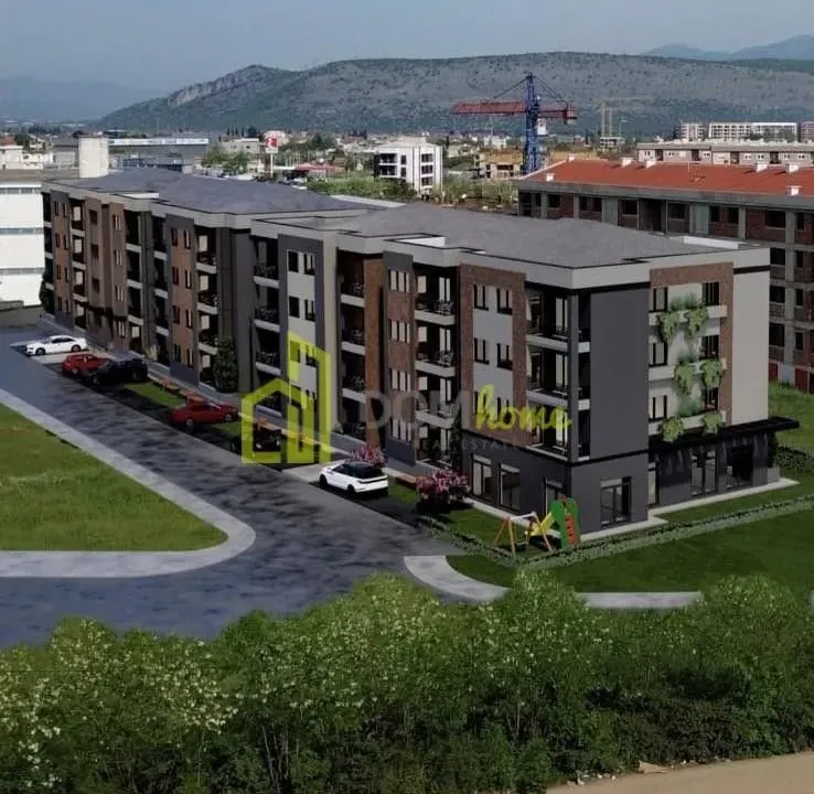 Prodaja, jednosoban stan, 49m², Zabjelo, Podgorica