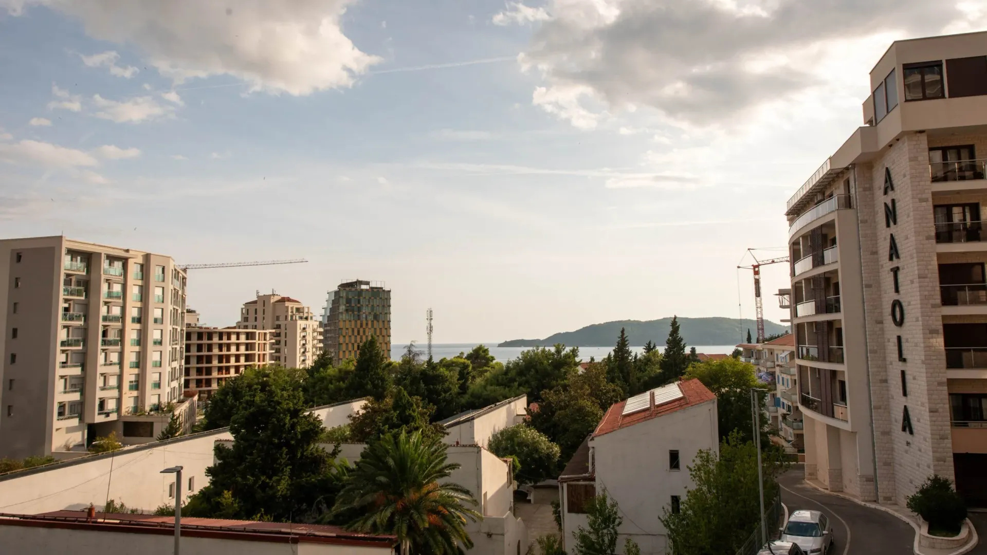 Prodaja, jednosoban stan, 55m², Bečići, Budva