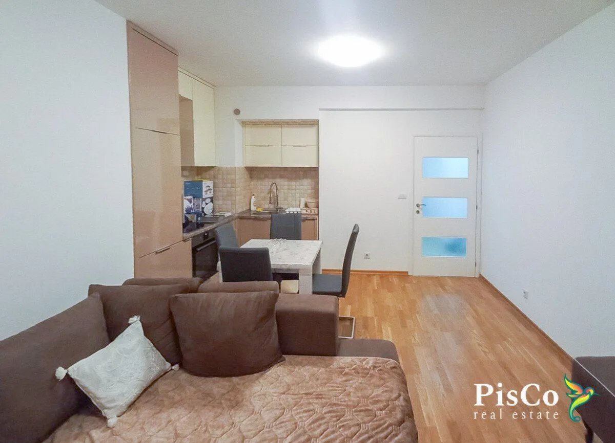Rent, one bedroom apartment, 57m², Stari Aerodrom, Podgorica