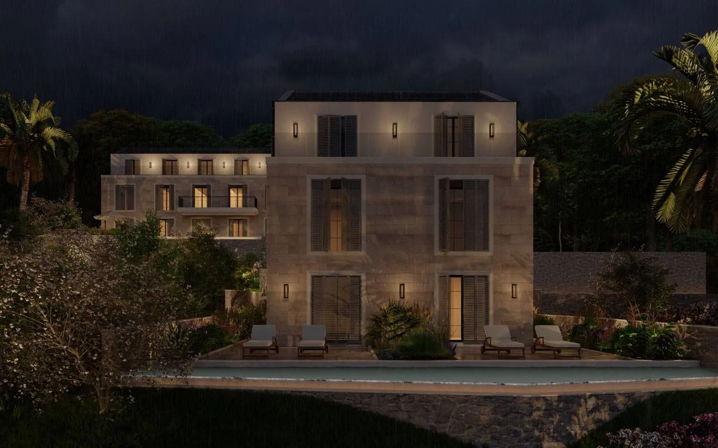 Prodaja, jednosoban stan, 40m², Prčanj, Kotor