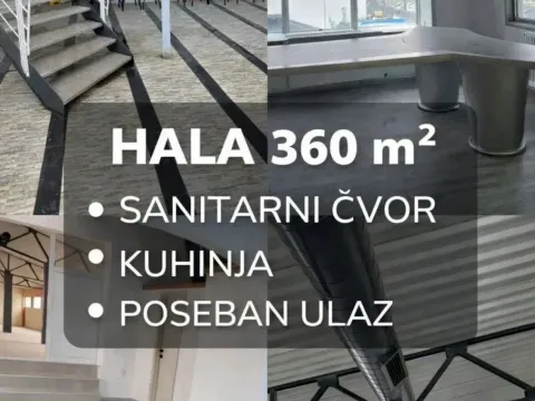 Rent, office space, 360m², Novo naselje, Novi Sad - image 1