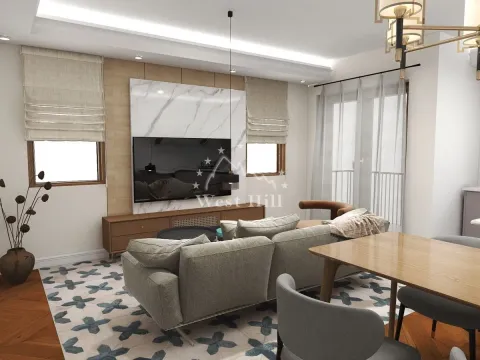 Prodaja, jednosoban stan, 48m², Risan, Kotor - image 13